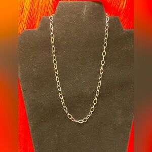 925 Sterling Silver Chain Necklace